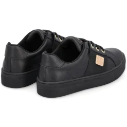 Femme Liu-Jo Baskets^Sneakers en Cuir Elina noires
