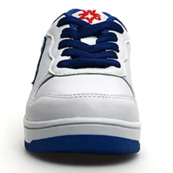 Femme W6YZ Baskets^Sneakers en Cuir Gazo bleu/blanc