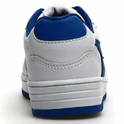 Femme W6YZ Baskets^Sneakers en Cuir Gazo bleu/blanc