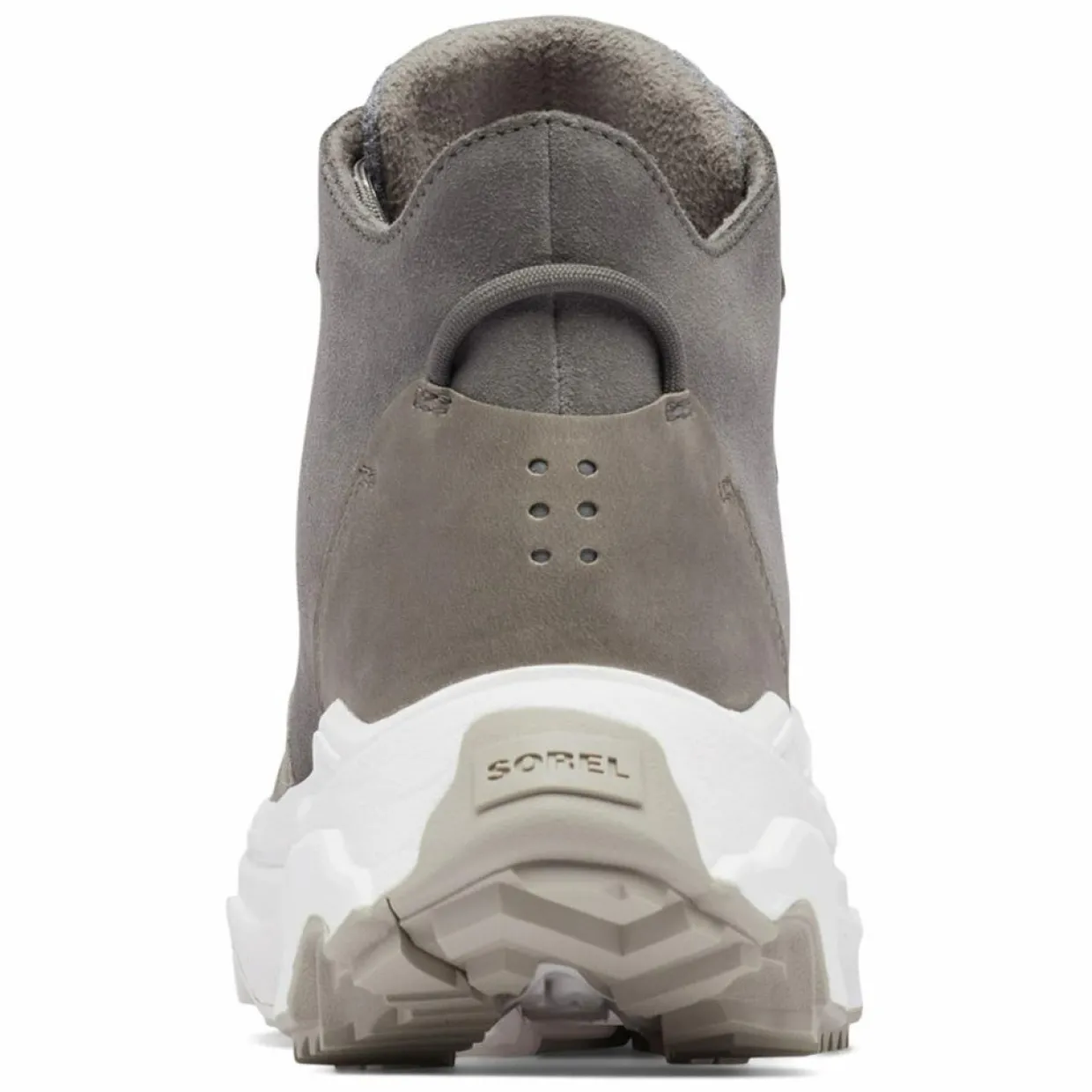 Sneakers en Cuir imperméables Kinetic™ Breakthru Caribou grises-Sorel Outlet
