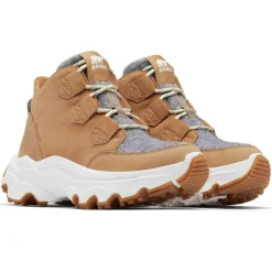 Sneakers en Cuir imperméables Kinetic™ Breakthru Caribou marron-Sorel Online