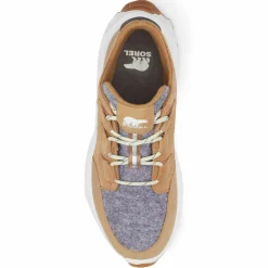 Sneakers en Cuir imperméables Kinetic™ Breakthru Caribou marron-Sorel Online