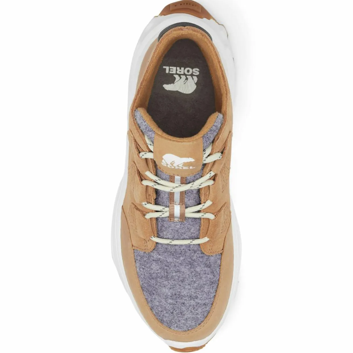 Sneakers en Cuir imperméables Kinetic™ Breakthru Caribou marron-Sorel Online