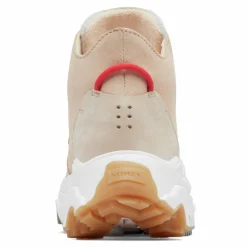 Femme Sorel Baskets^Sneakers en Cuir imperméables Kinetic™ Breakthru Caribou beiges