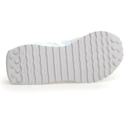 Femme W6YZ Baskets^Sneakers en Cuir Jet2 argentées
