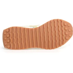 Femme W6YZ Baskets^Sneakers en Cuir Jet2 argentées