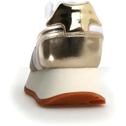 Sneakers en Cuir Jet beiges-W6YZ Hot