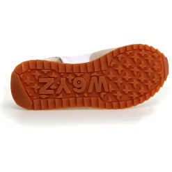 Sneakers en Cuir Jet beiges-W6YZ Hot