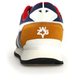 Sneakers en Cuir Jet beiges-W6YZ New