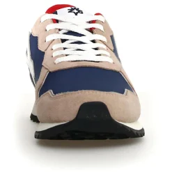 Sneakers en Cuir Jet beiges-W6YZ New