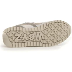 Sneakers en Cuir Jet beiges-W6YZ Hot
