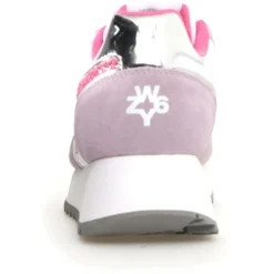 Femme W6YZ Baskets^Sneakers en Cuir Jet blanches