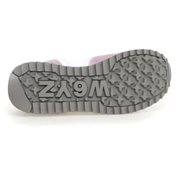 Femme W6YZ Baskets^Sneakers en Cuir Jet blanches