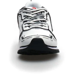 Sneakers en Cuir Jet blanches-W6YZ Hot