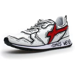 Sneakers en Cuir Jet blanches-W6YZ Hot