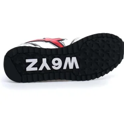 Sneakers en Cuir Jet blanches-W6YZ Hot