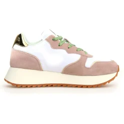 Femme W6YZ Baskets^Sneakers en Cuir Jet blanches