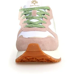 Femme W6YZ Baskets^Sneakers en Cuir Jet blanches