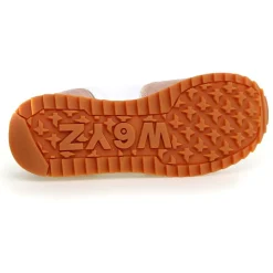 Femme W6YZ Baskets^Sneakers en Cuir Jet blanches