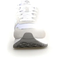 Sneakers en Cuir Jet blanches-W6YZ Hot