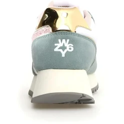 Femme W6YZ Baskets^Sneakers en Cuir Jet blanches