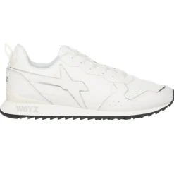 Sneakers en Cuir Jet blanches-W6YZ Online