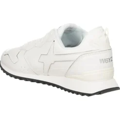 Sneakers en Cuir Jet blanches-W6YZ Online