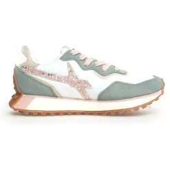 Femme W6YZ Baskets^Sneakers en Cuir Jet2 blanches