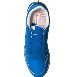 Homme W6YZ Baskets^Sneakers en Cuir Jet bleu/blanc