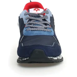 Sneakers en Cuir Jet bleues-W6YZ Online