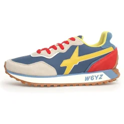 Sneakers en Cuir Jet2 bleues-W6YZ Discount
