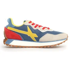 Sneakers en Cuir Jet2 bleues-W6YZ Discount