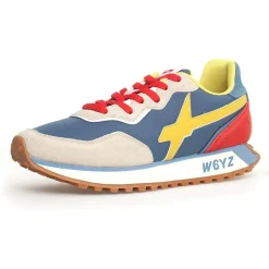 Sneakers en Cuir Jet2 bleues-W6YZ Discount