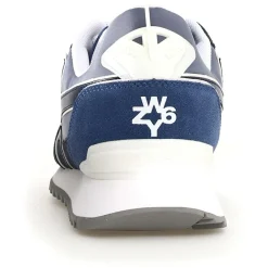 Sneakers en Cuir Jet bleu marine-W6YZ New
