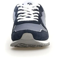 Sneakers en Cuir Jet bleu marine-W6YZ New