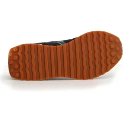 Homme W6YZ Baskets^Sneakers en Cuir Jet2 bleu marine