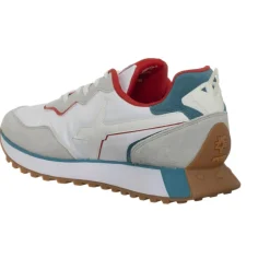 Homme W6YZ Baskets^Sneakers en Cuir Jet2 grises