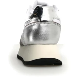Femme W6YZ Baskets^Sneakers en Cuir Jet grises