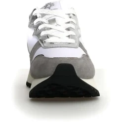 Femme W6YZ Baskets^Sneakers en Cuir Jet grises