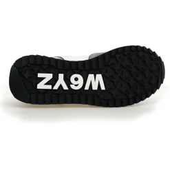 Femme W6YZ Baskets^Sneakers en Cuir Jet grises