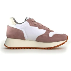 Sneakers en Cuir Jet grises-W6YZ Hot