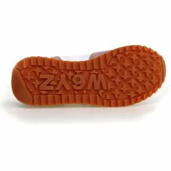 Sneakers en Cuir Jet grises-W6YZ Hot