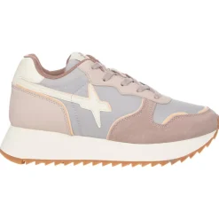 Sneakers en Cuir Jet grises-W6YZ Clearance