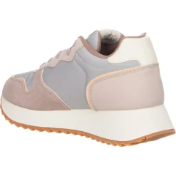 Sneakers en Cuir Jet grises-W6YZ Clearance
