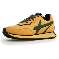 Sneakers en Cuir Jet2 kaki-W6YZ