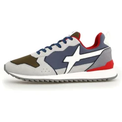 Sneakers en Cuir Jet kaki-W6YZ Clearance