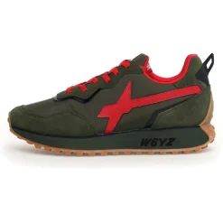 Sneakers en Cuir Jet2 kaki-W6YZ New