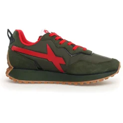 Sneakers en Cuir Jet2 kaki-W6YZ New