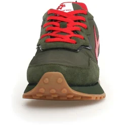 Sneakers en Cuir Jet2 kaki-W6YZ New
