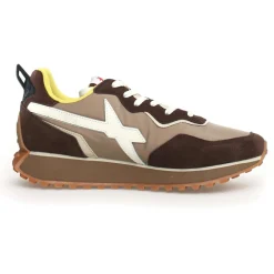 Sneakers en Cuir Jet2 marron-W6YZ Hot